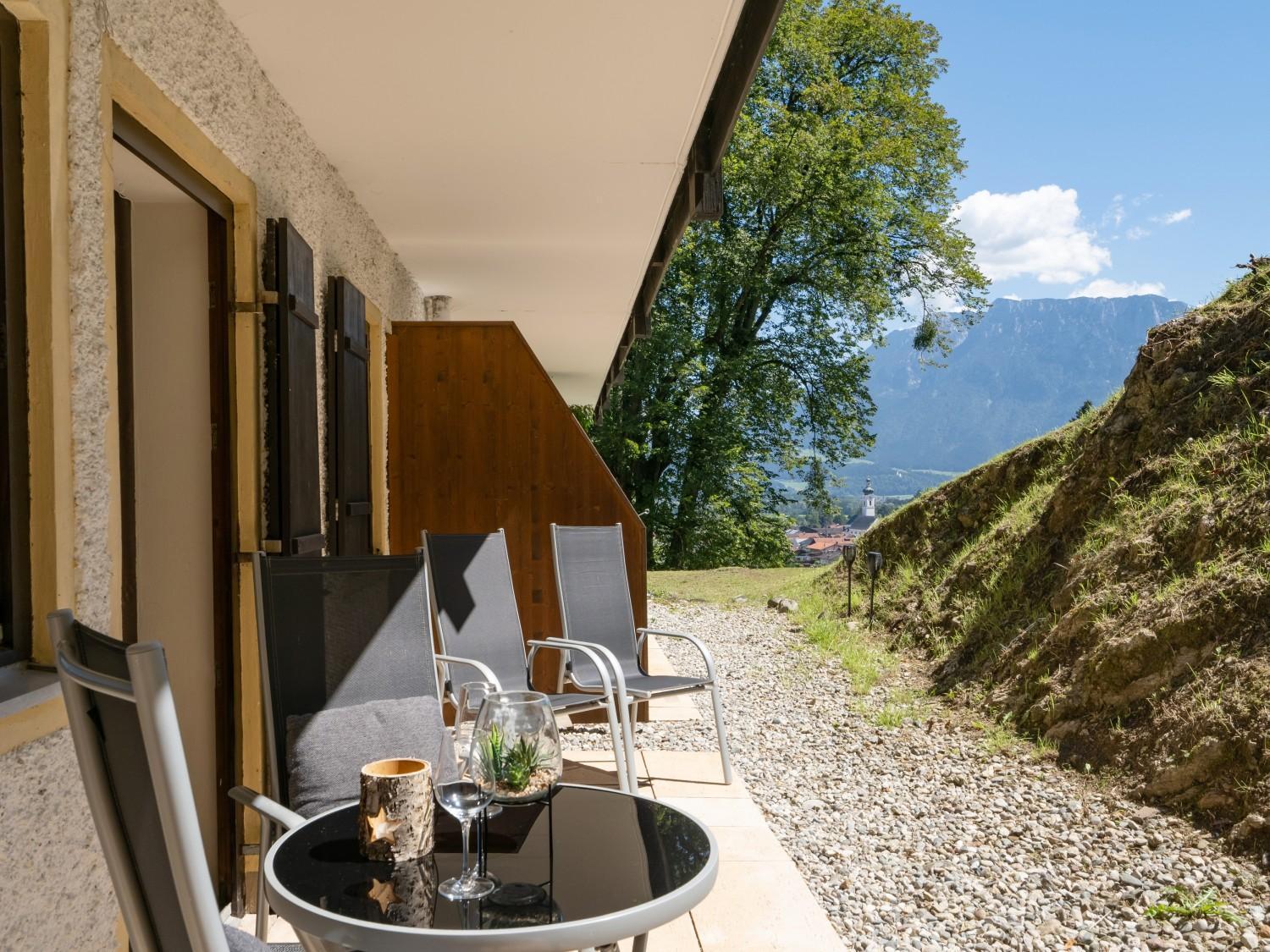 Bergschloessl Whg 3 Appartement Oberaudorf Buitenkant foto